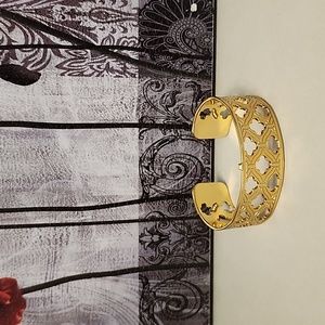 New Brighton Christo London Narrow Cuff Bracelet